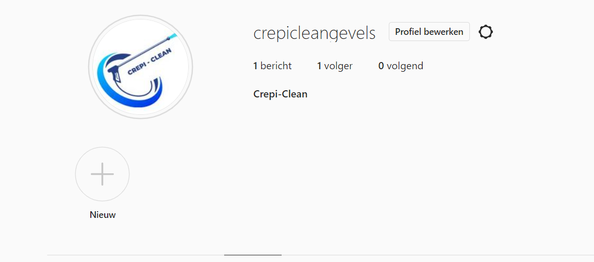 instagram crepi clean bredene